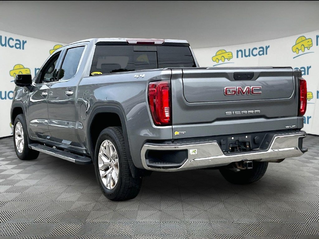Used 2019 Gray GMC SLT image 4