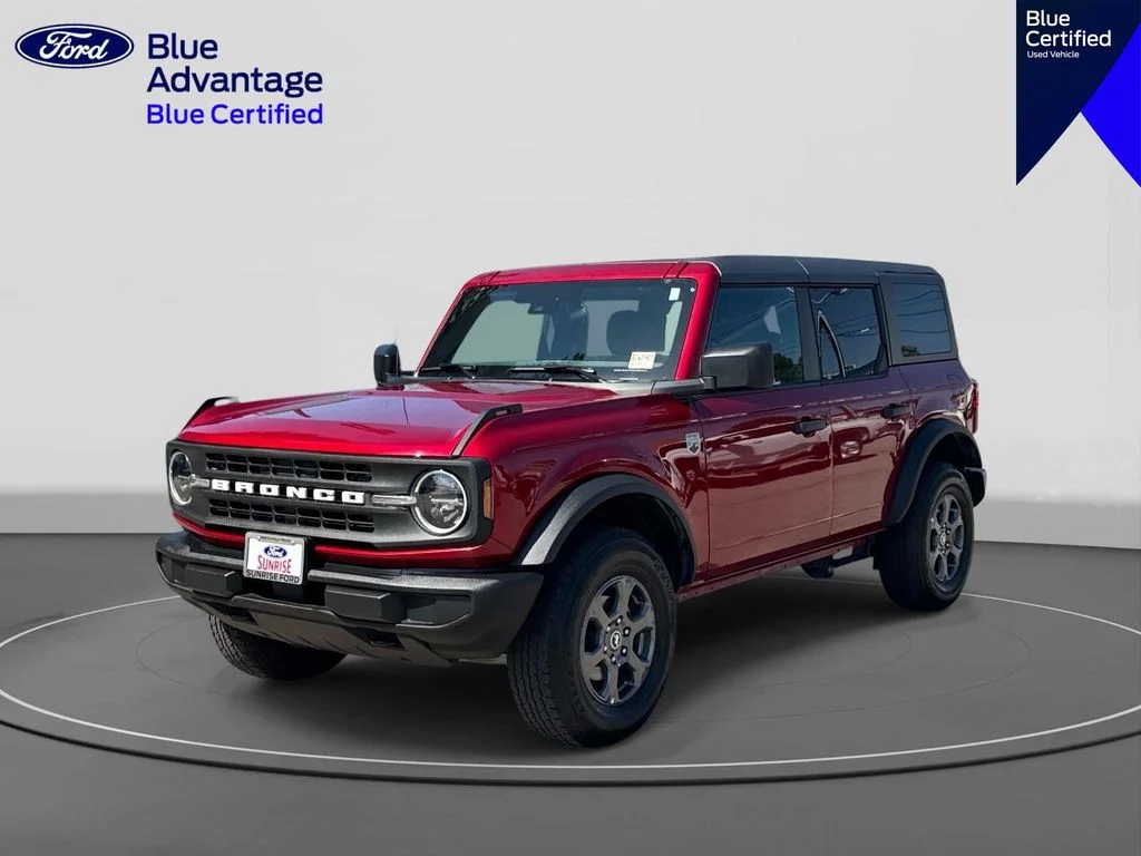 2025 Ford Bronco Big Bend 4x4's photo