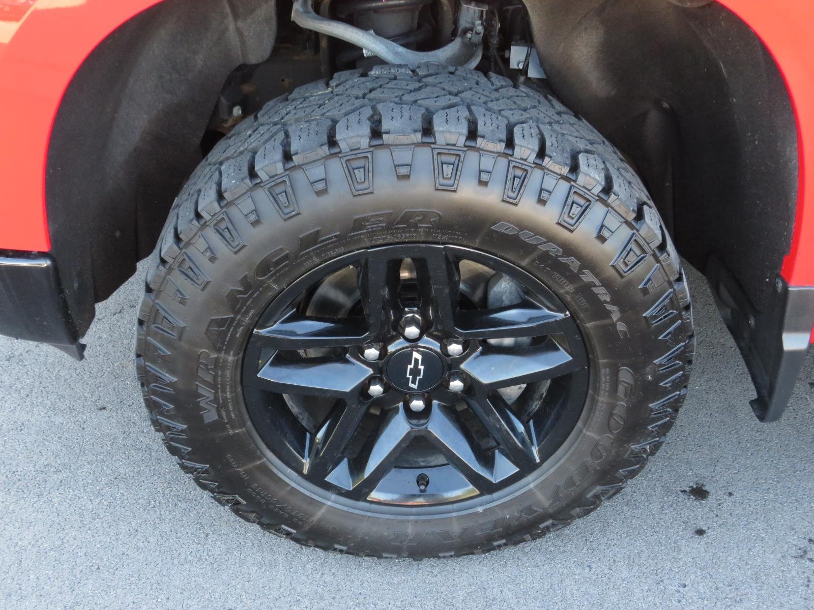 Used 2023 Red Chevrolet Custom Trail Boss image 18