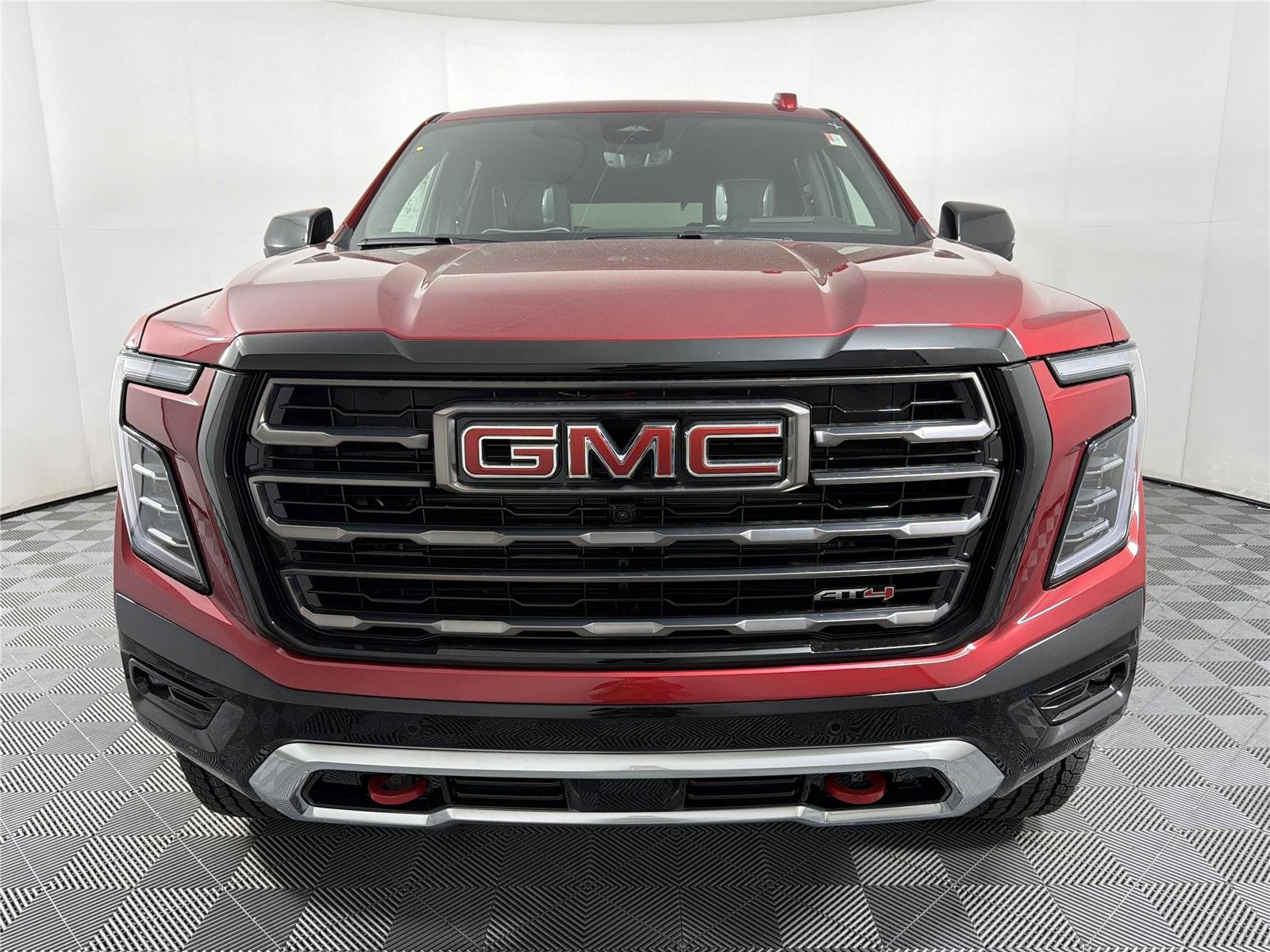 New 2026 Volcanic Red Tintcoat GMC AT4 Ultimate image 2