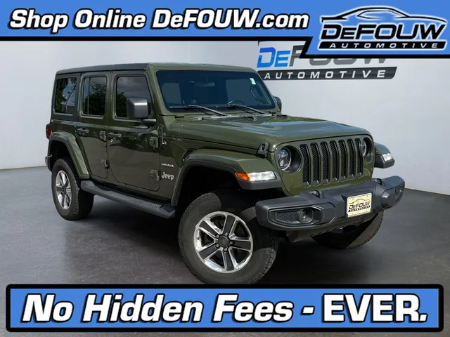 2021 Jeep Wrangler Unlimited Sahara