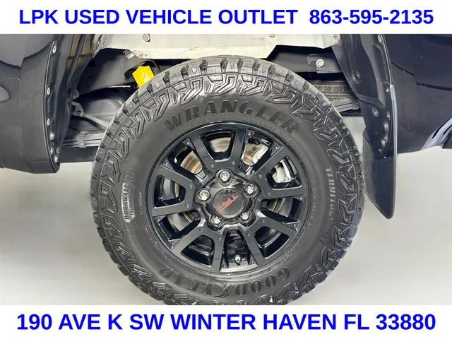 Used 2021 Black Toyota SR5 image 29