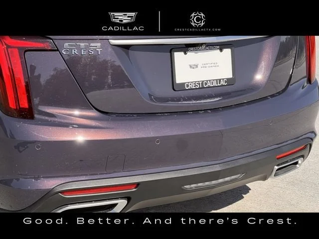 Used 2024 Midnight Sky Metallic (Late Availability) CADILLAC Premium Luxury image 8