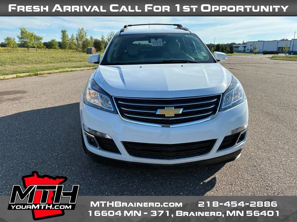 Used 2017 White Chevrolet 2LT image 3