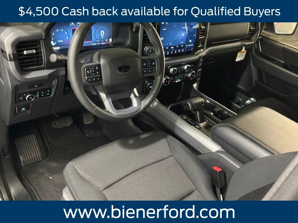 New 2026 Oxford White Ford XLT image 15