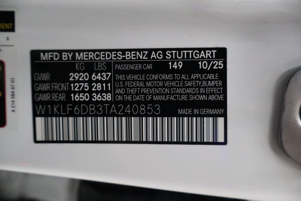 Used 2026 White Mercedes-Benz E 53 AMG® image 46