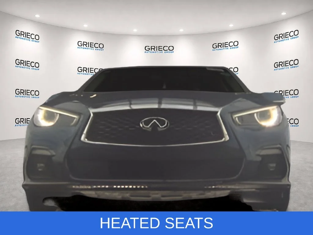Used 2020 Silver INFINITI Sport image 4