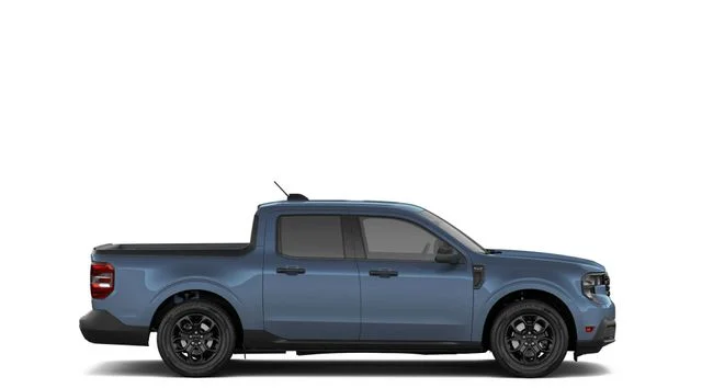 New 2026 Azure Gray Metallic Tri-Coat Ford XLT image 5