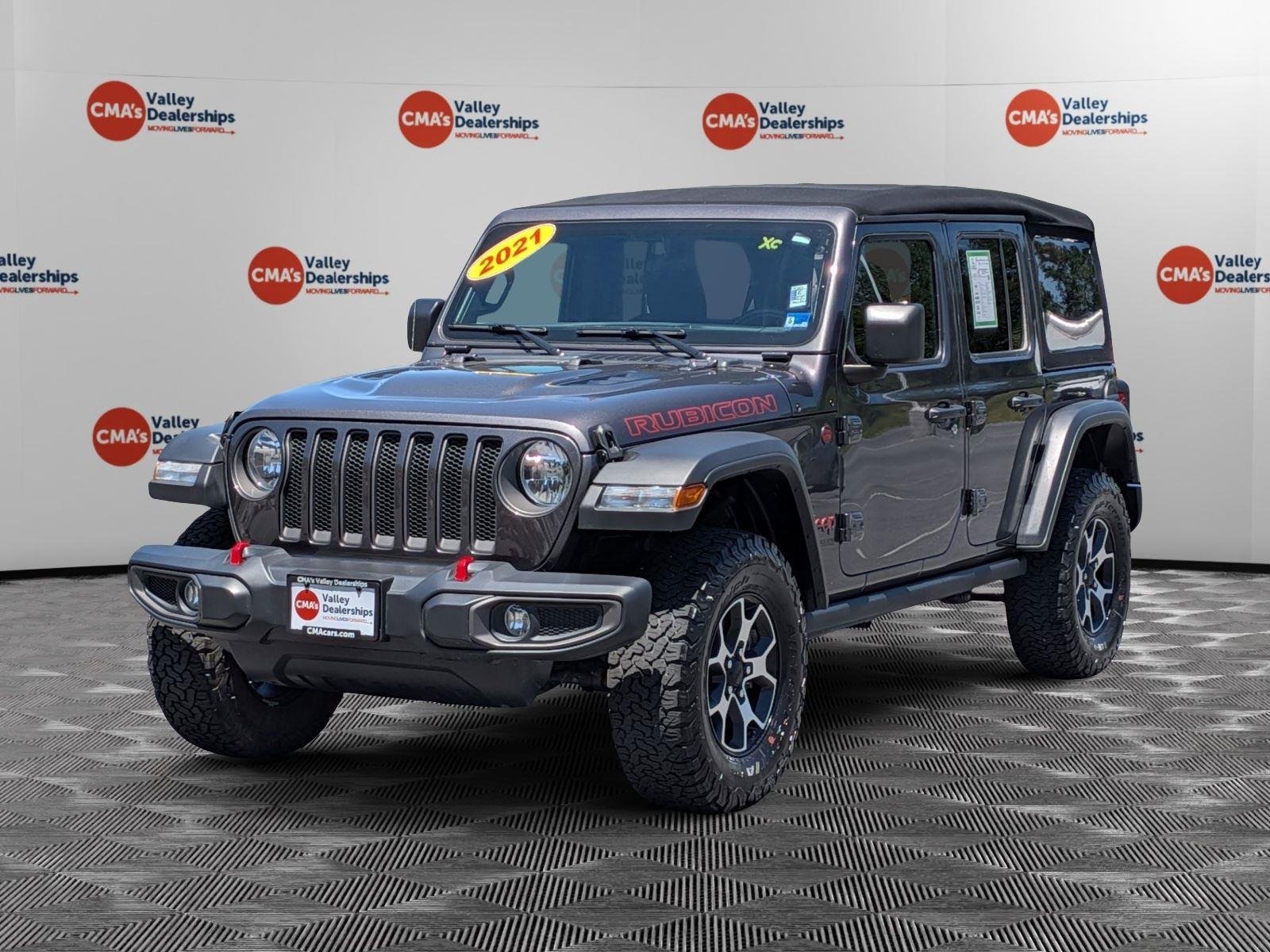 2021 Jeep Wrangler Rubicon's photo