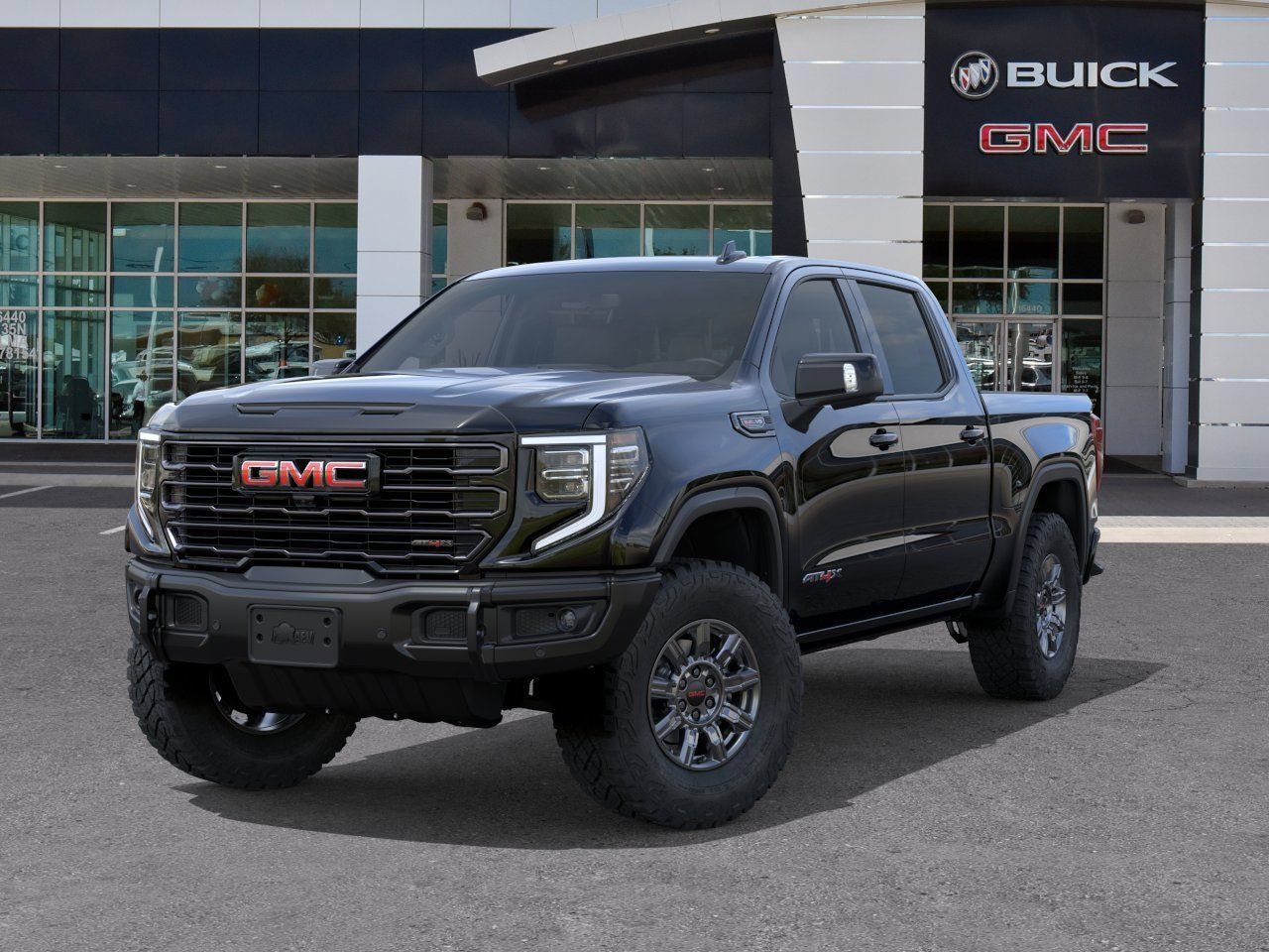 New 2026 Onyx Black GMC AT4X image 7
