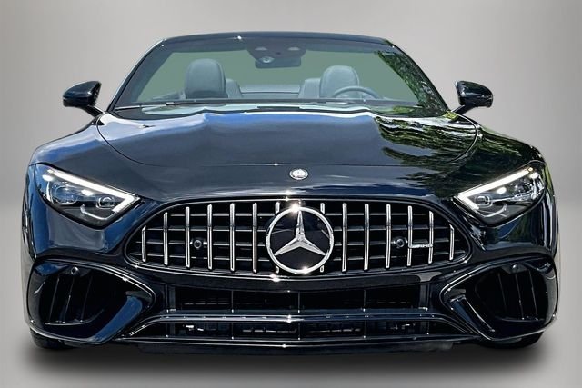 New 2026 Obsidian Black Metallic Mercedes-Benz AMG® SL 63 S E Performance Roadster image 12