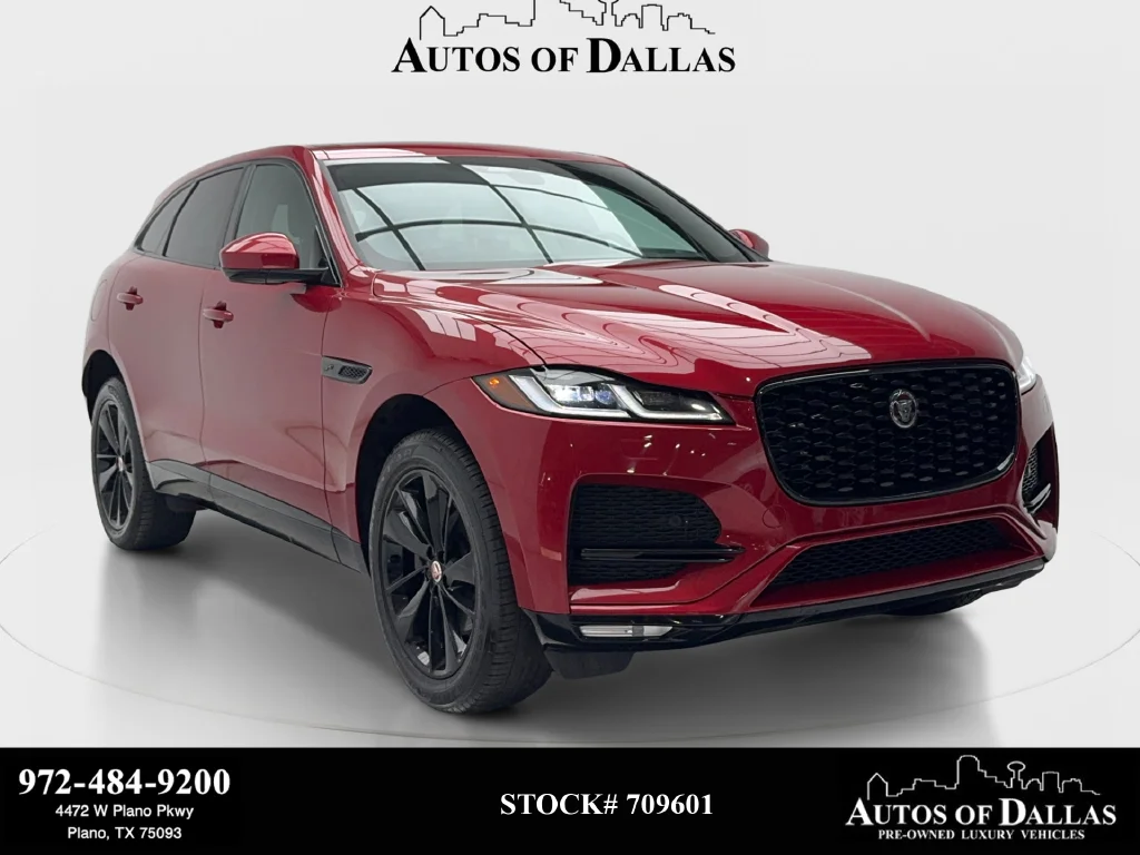 2023 Jaguar F-Pace
