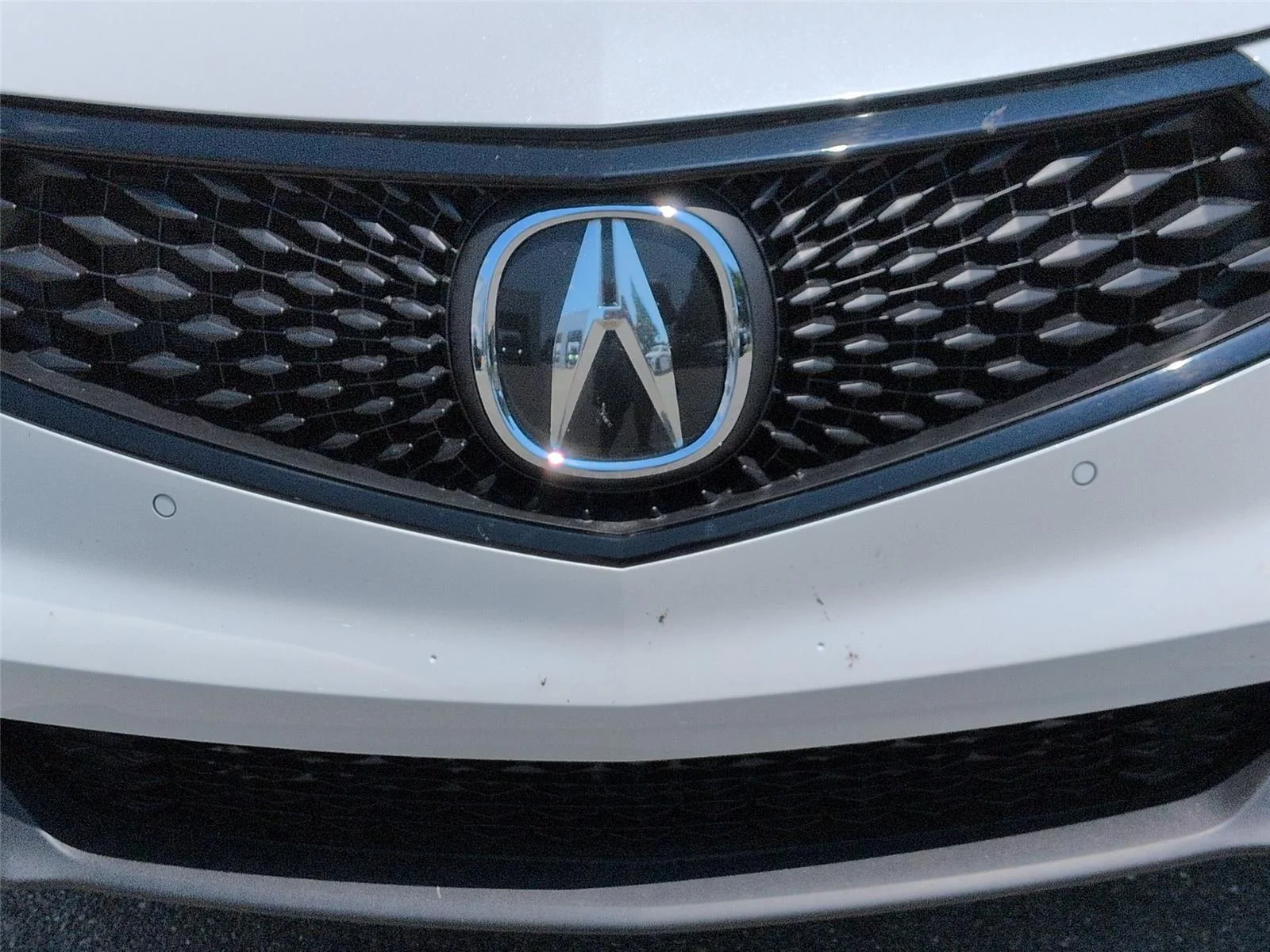 Used 2023 Platinum White Pearl Acura w/A-Spec Package image 14