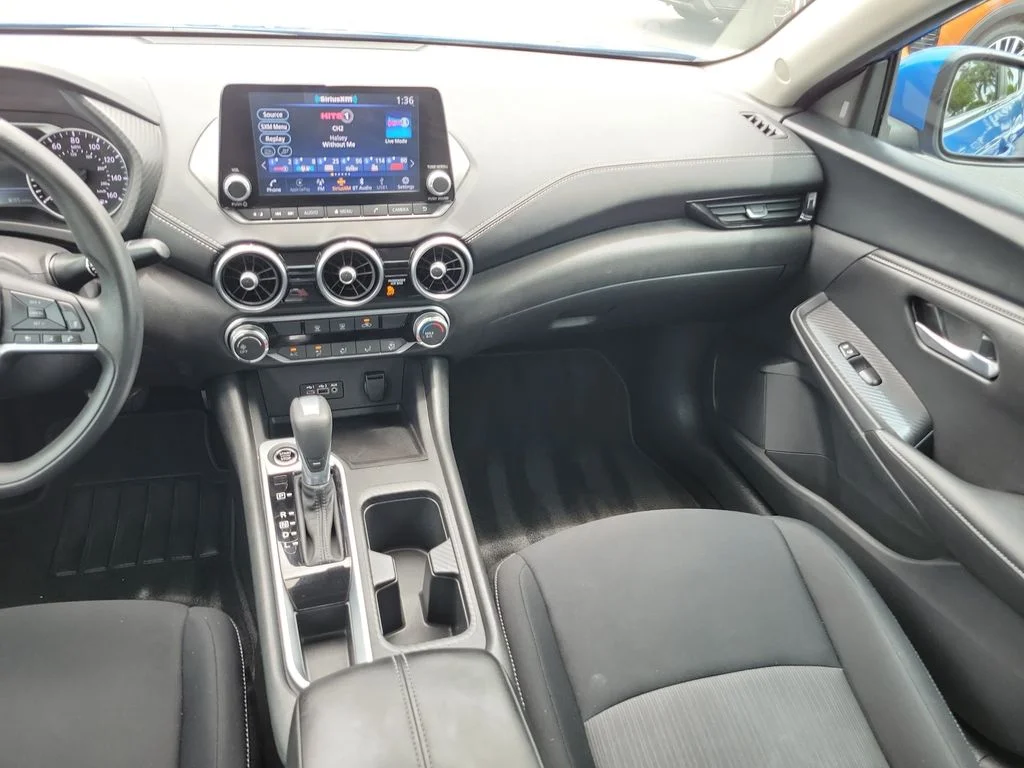 Certified Used 2023 Blue Nissan SV image 17