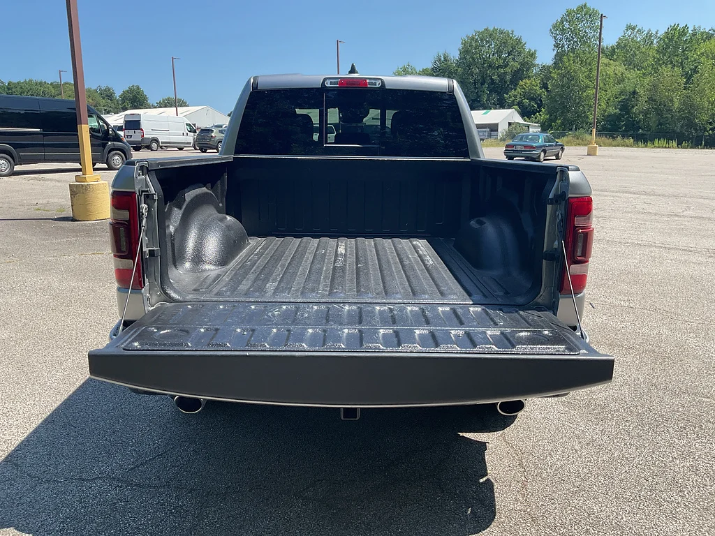 Used 2022 Billet Silver Metallic Clear Coat Ram Laramie image 16