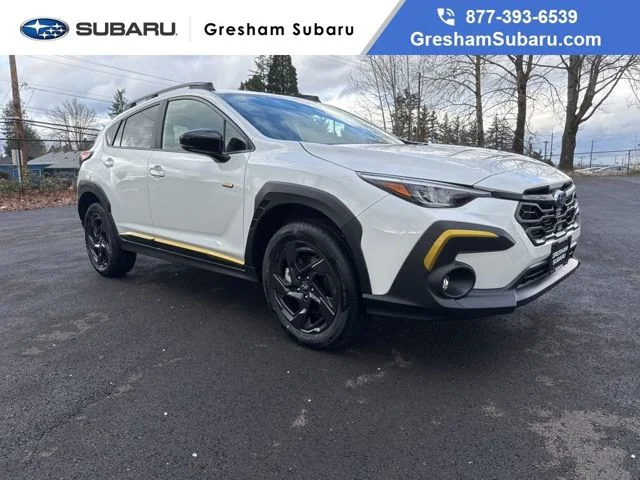 New 2026 CRYSTAL WHITE PEARL Subaru Sport image 1