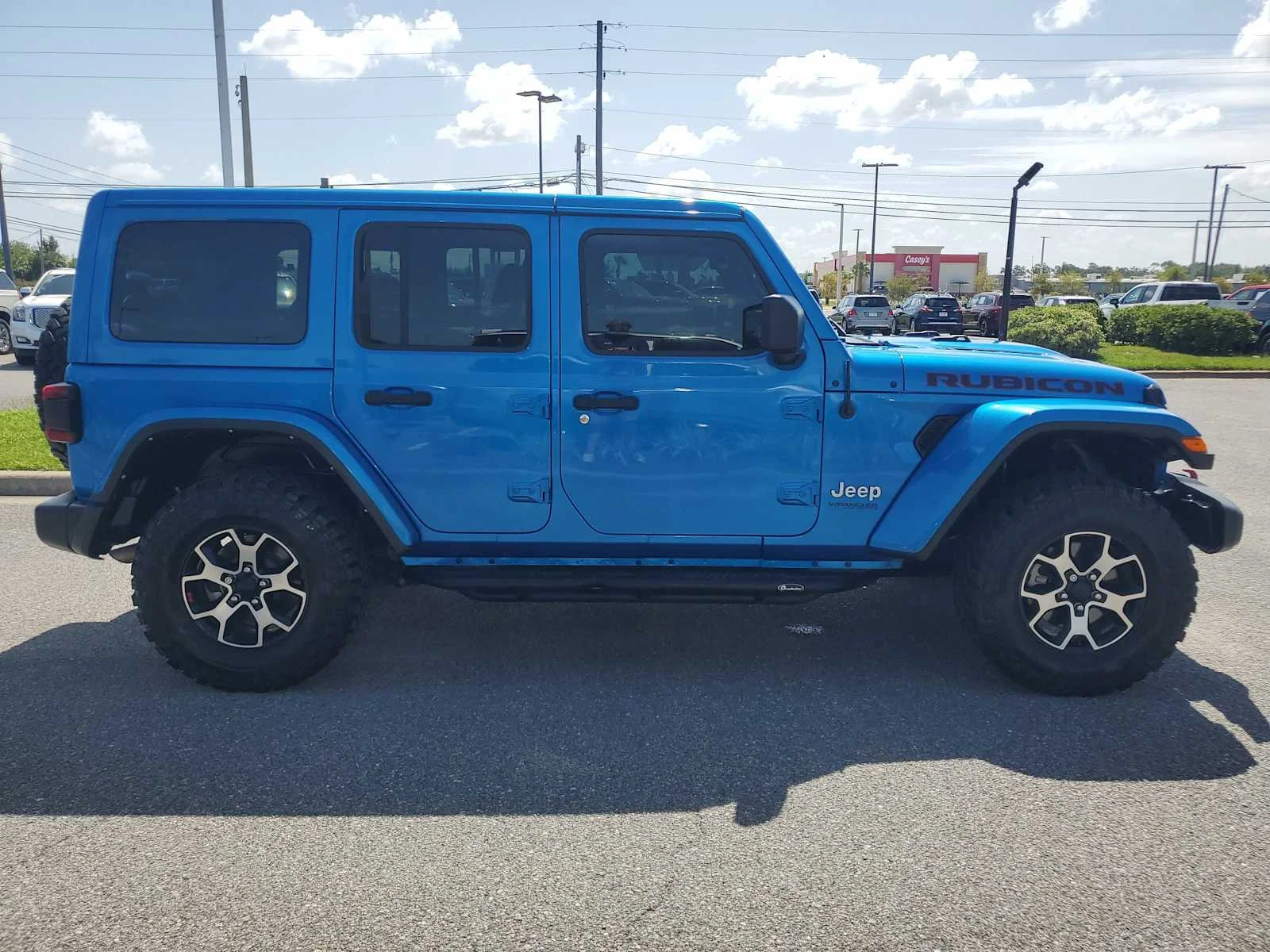 Used 2021  Jeep Unlimited Rubicon image 10