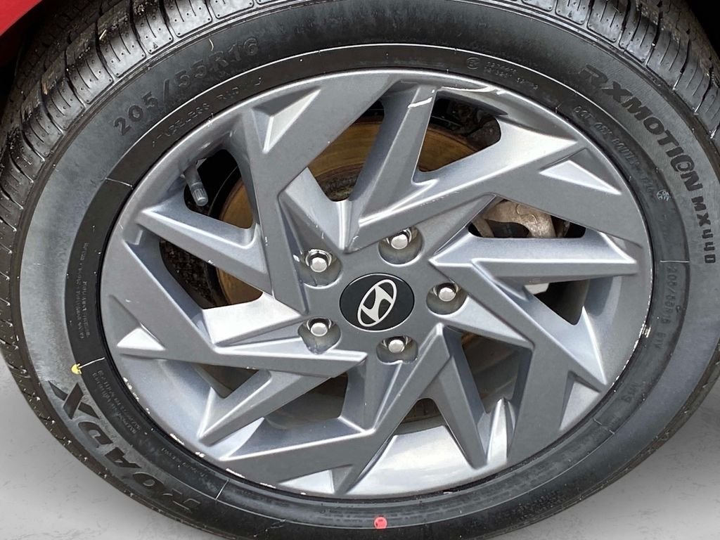 Used 2024 Red Hyundai SEL image 22