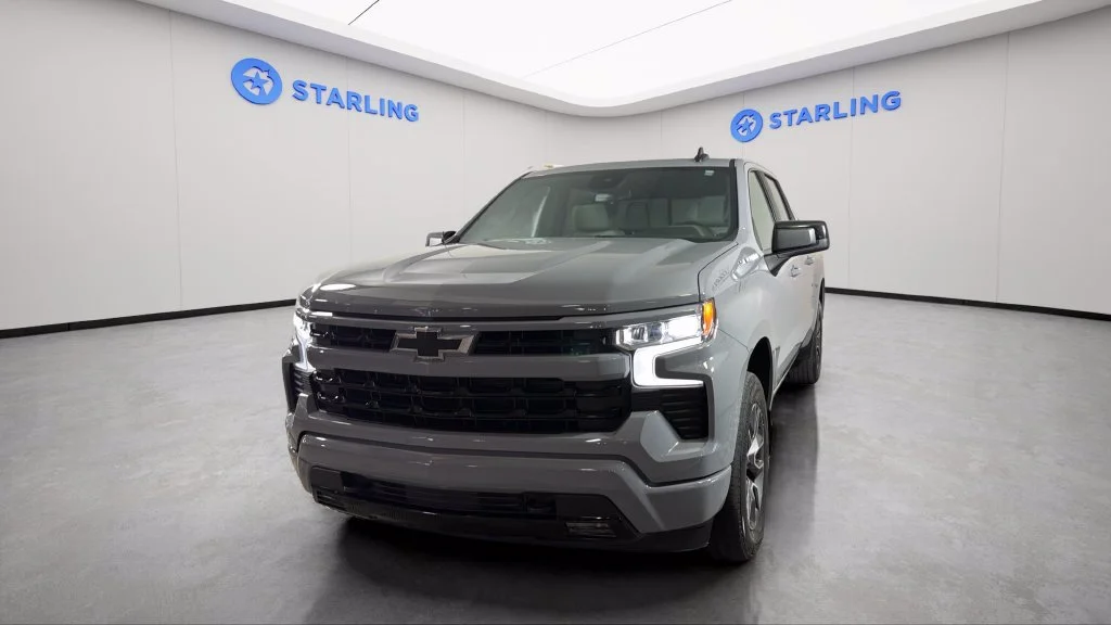Used 2024 Slate Gray Metallic Chevrolet RST image 17