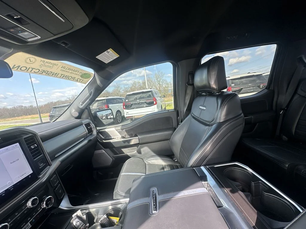 Used 2024 Gray Ford Platinum image 11