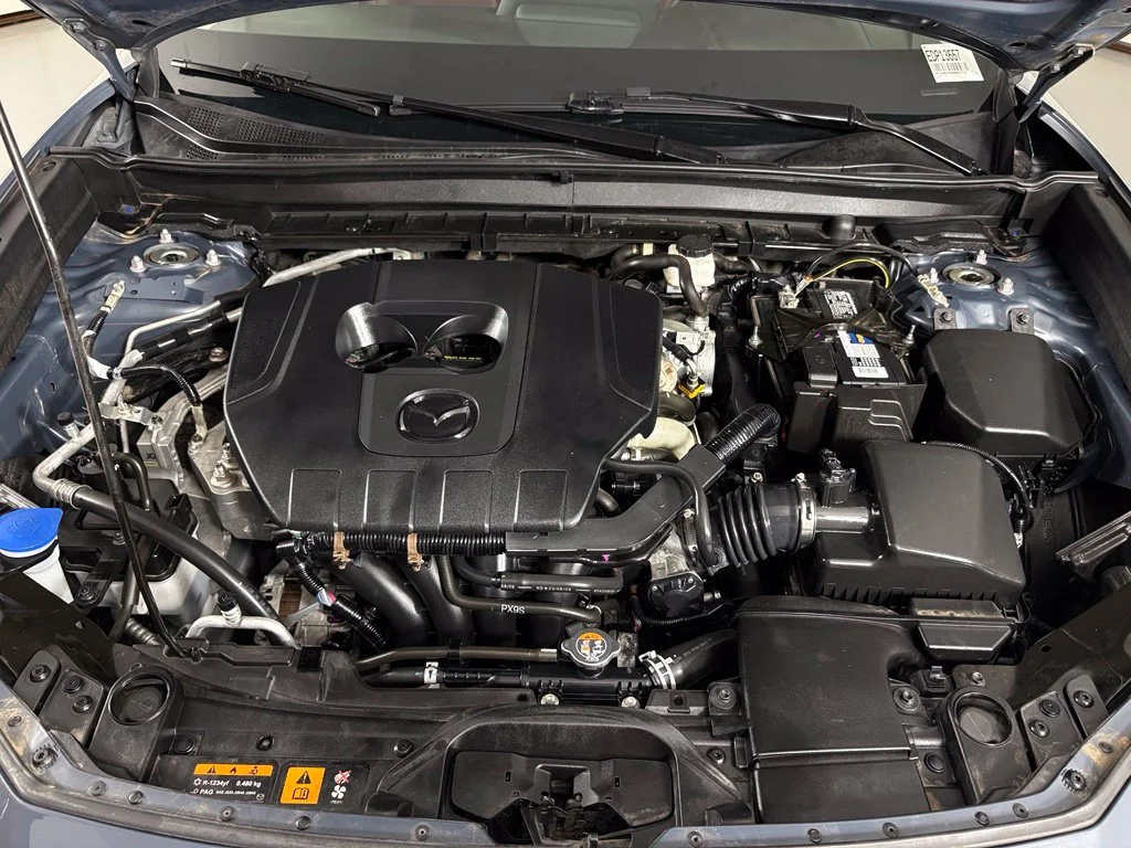 Used 2024 Gray Mazda 2.5 S Carbon Edition image 43