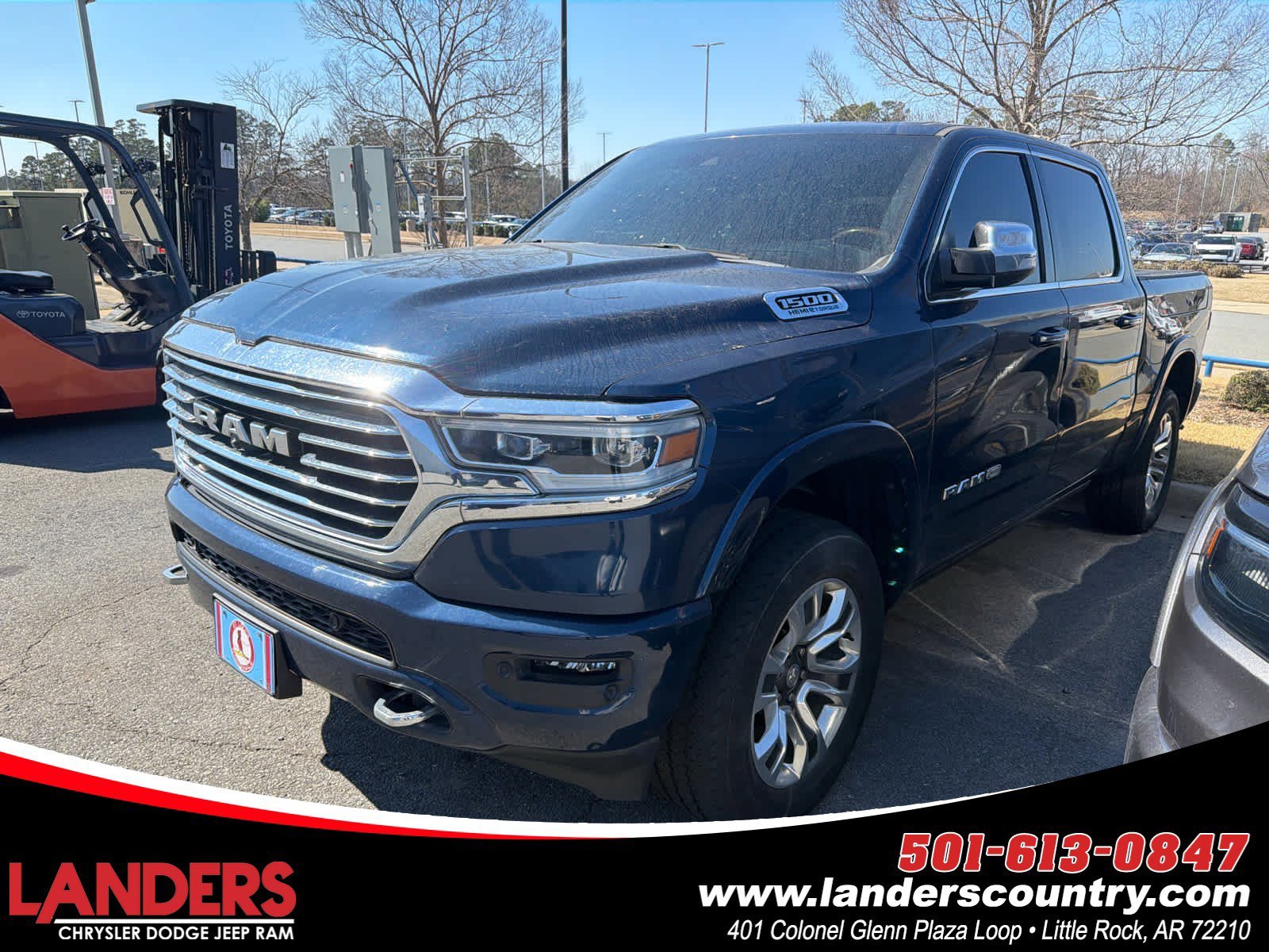 2022 RAM Ram 1500 Pickup Longhorn