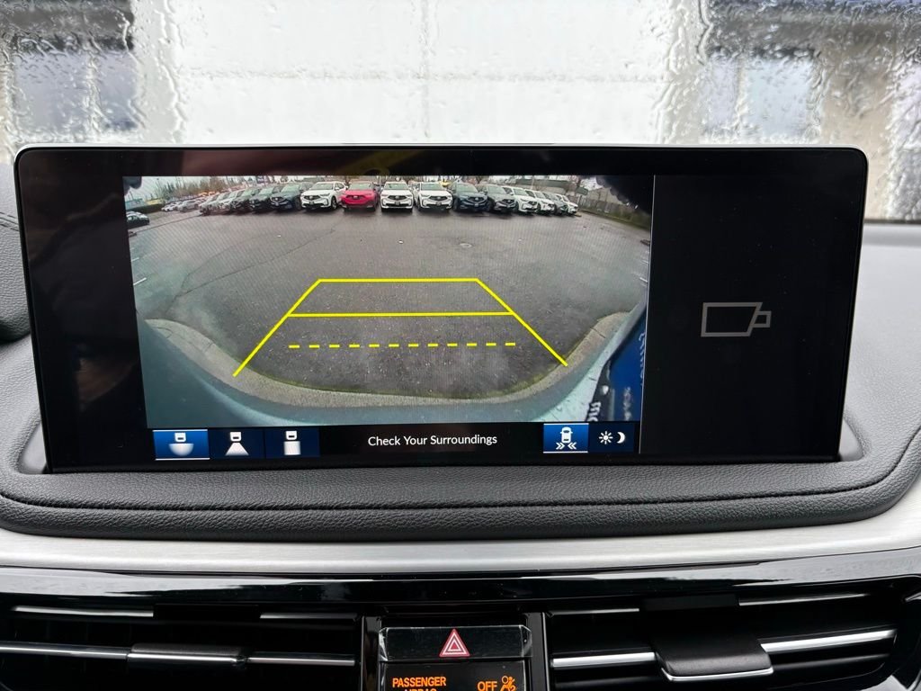 New 2026 Solar Silver Metallic Acura Base image 24