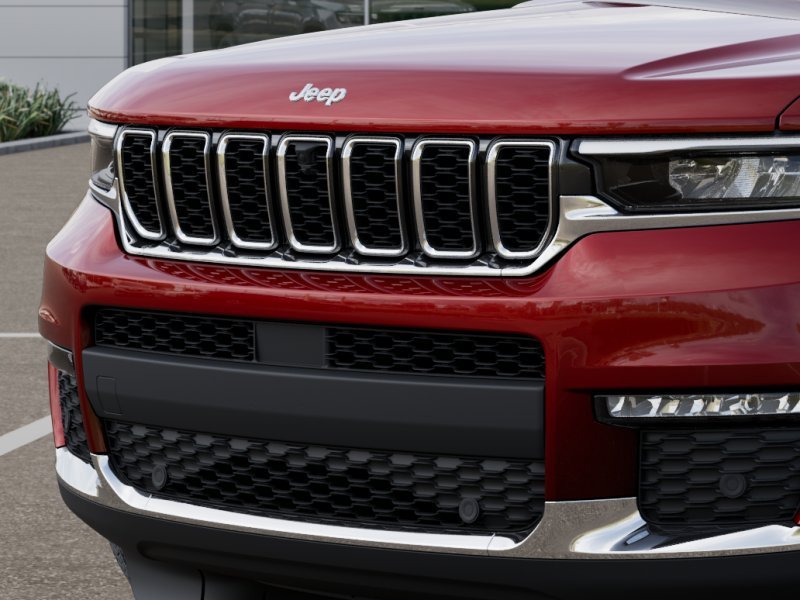 New 2025 Velvet Red Pearl-Coat Exterior Paint Jeep Limited image 41
