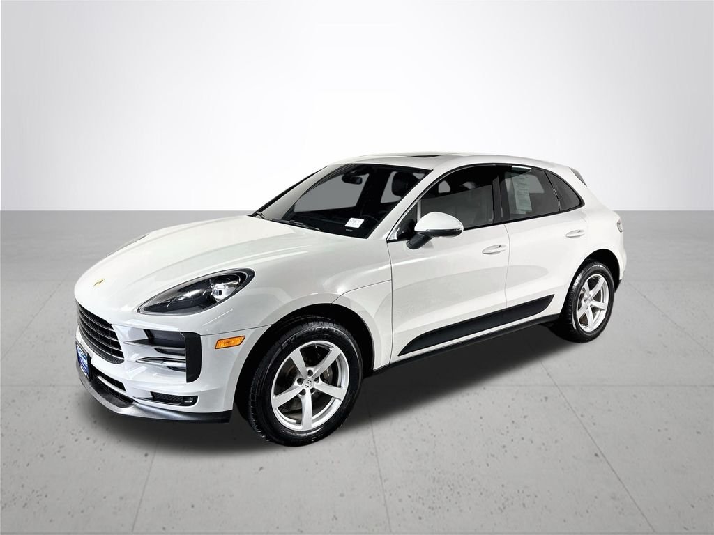 Used 2020 White Porsche Base image 2