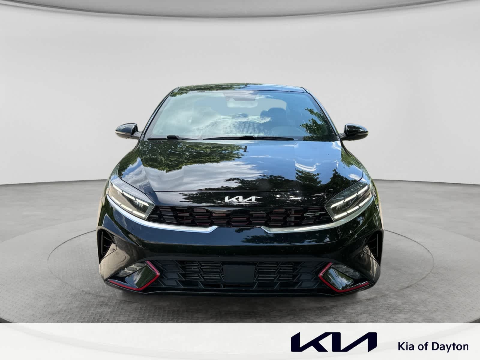 Certified Used 2022 Aurora Black Kia GT image 2