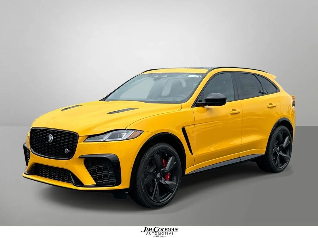 2026 Jaguar F-Pace SVR