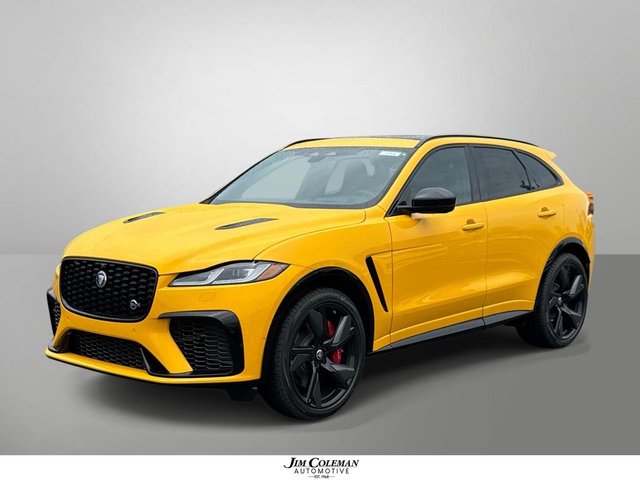 New 2026 JAGUAR F-PACE SVR 575 EDITION 4 Door SUV in Clarksville