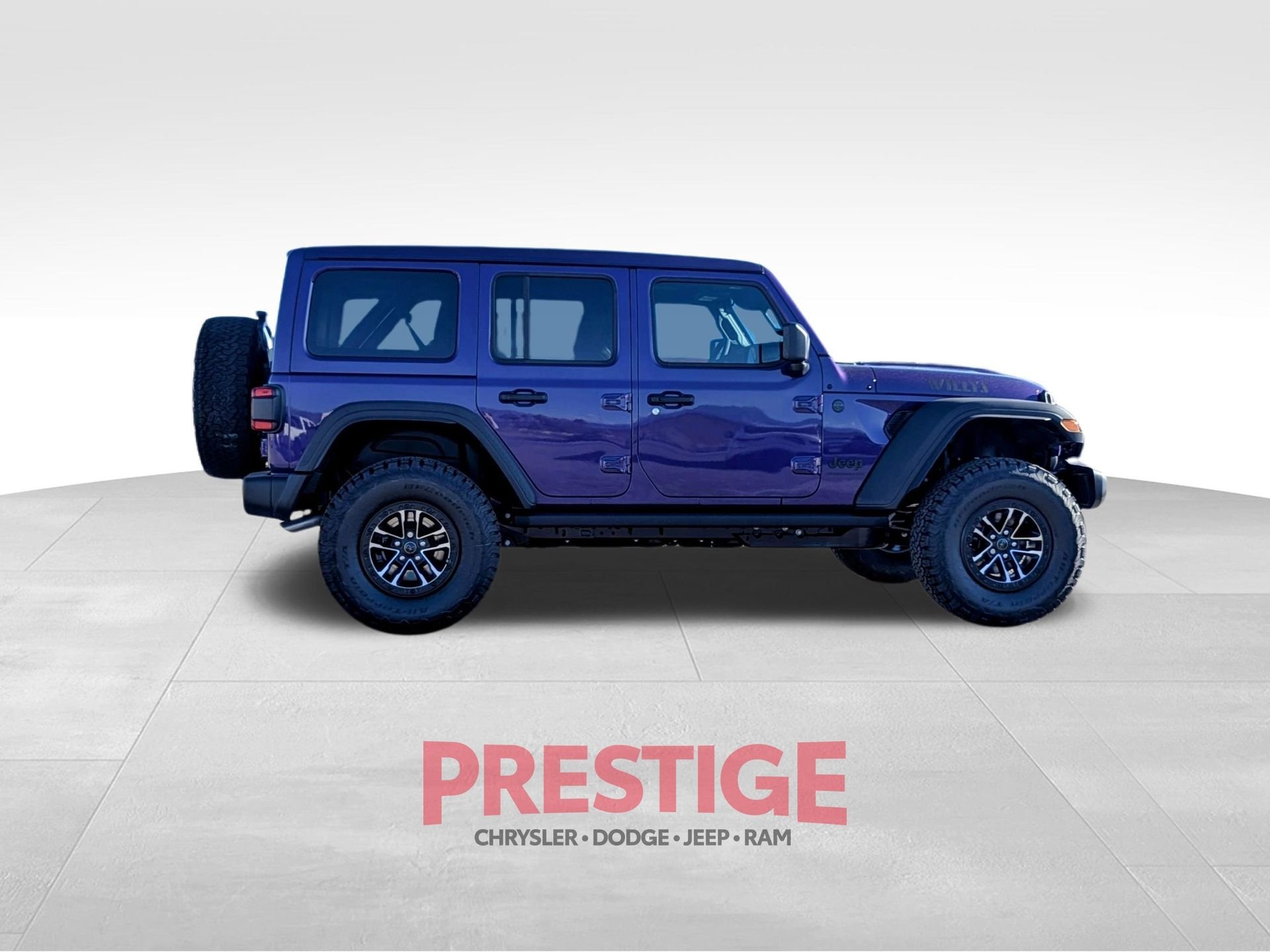New 2026 Reign Exterior Paint Jeep Willys image 4