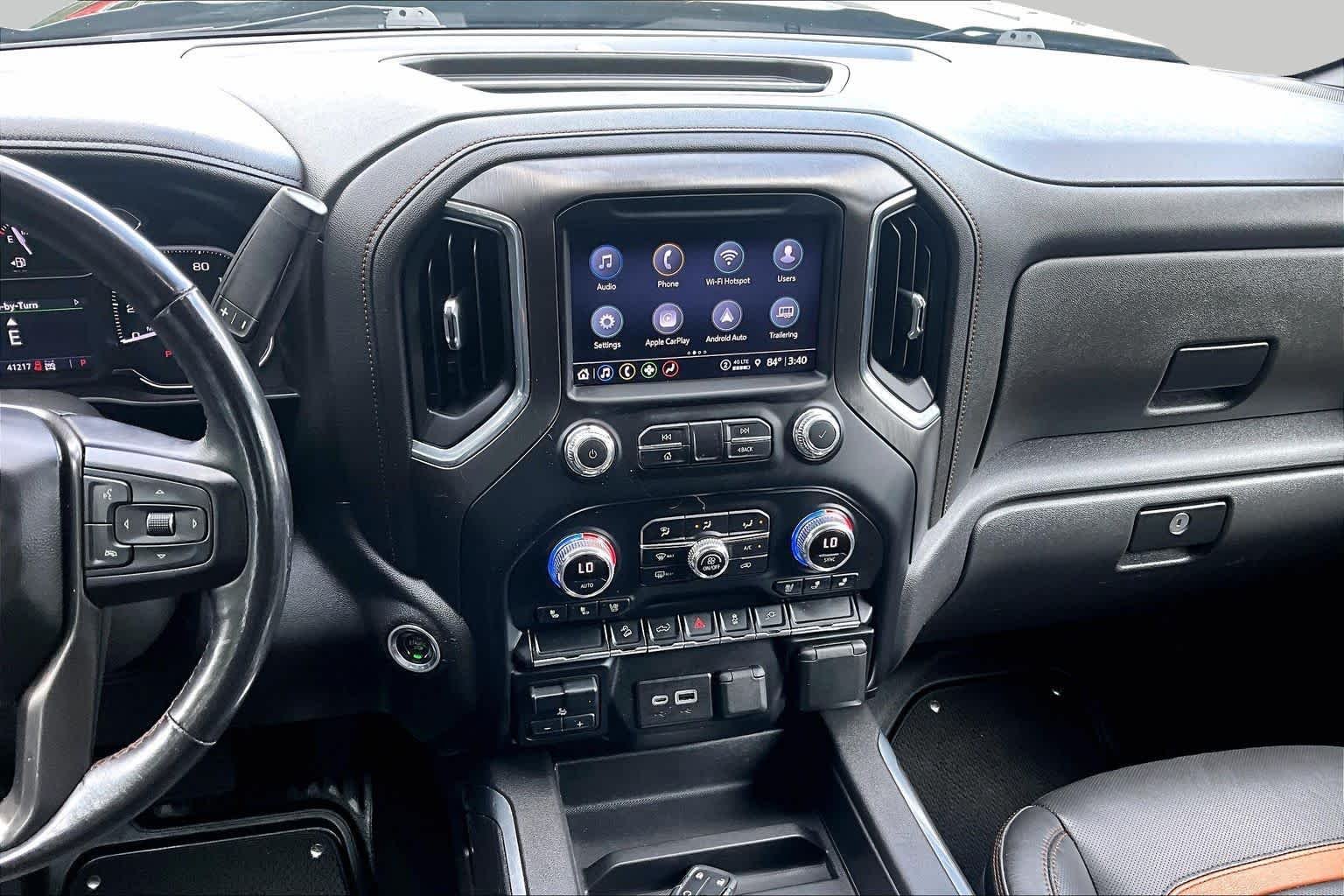 Used 2021 Onyx Black GMC AT4 image 7