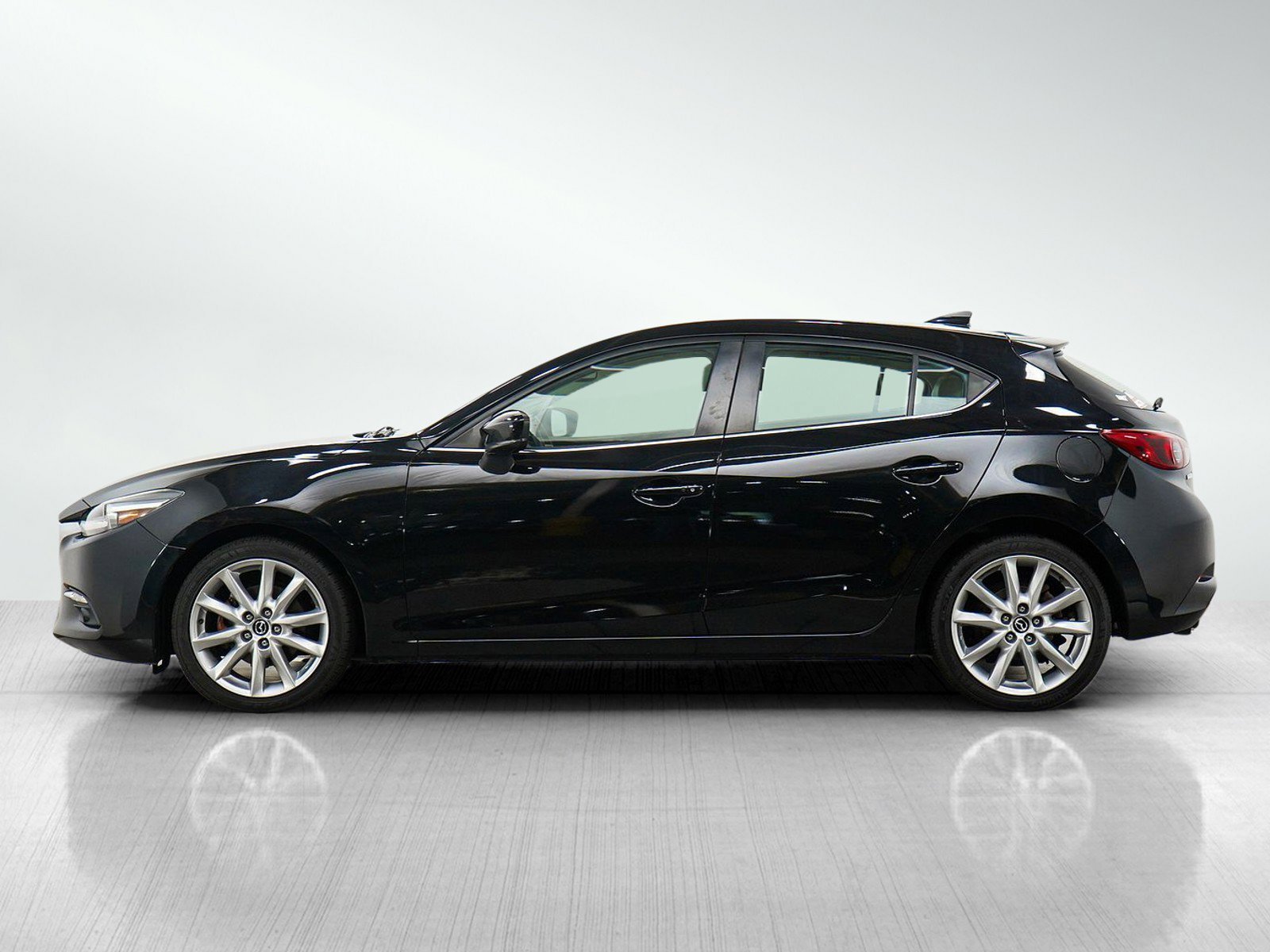 Used 2017 Mazda Mazda3 Grand Touring with VIN JM1BN1M33H1122006 for sale in Burnsville, Minnesota