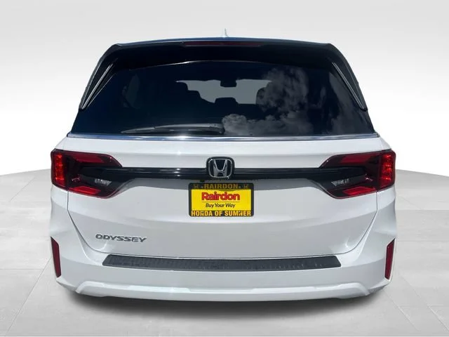 New 2026 Platinum White Honda EX-L image 6