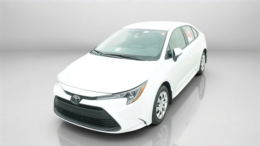 New 2027 Wind Chill Pearl Toyota LE image 10