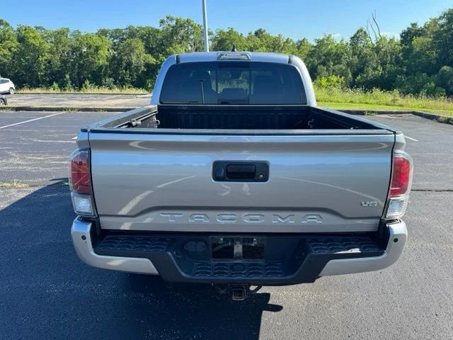 Used 2021 Silver Sky Metallic Toyota TRD Off-Road image 4