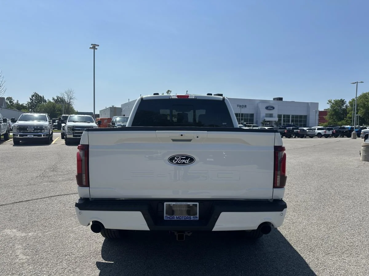 New 2026 White Ford Lariat image 6