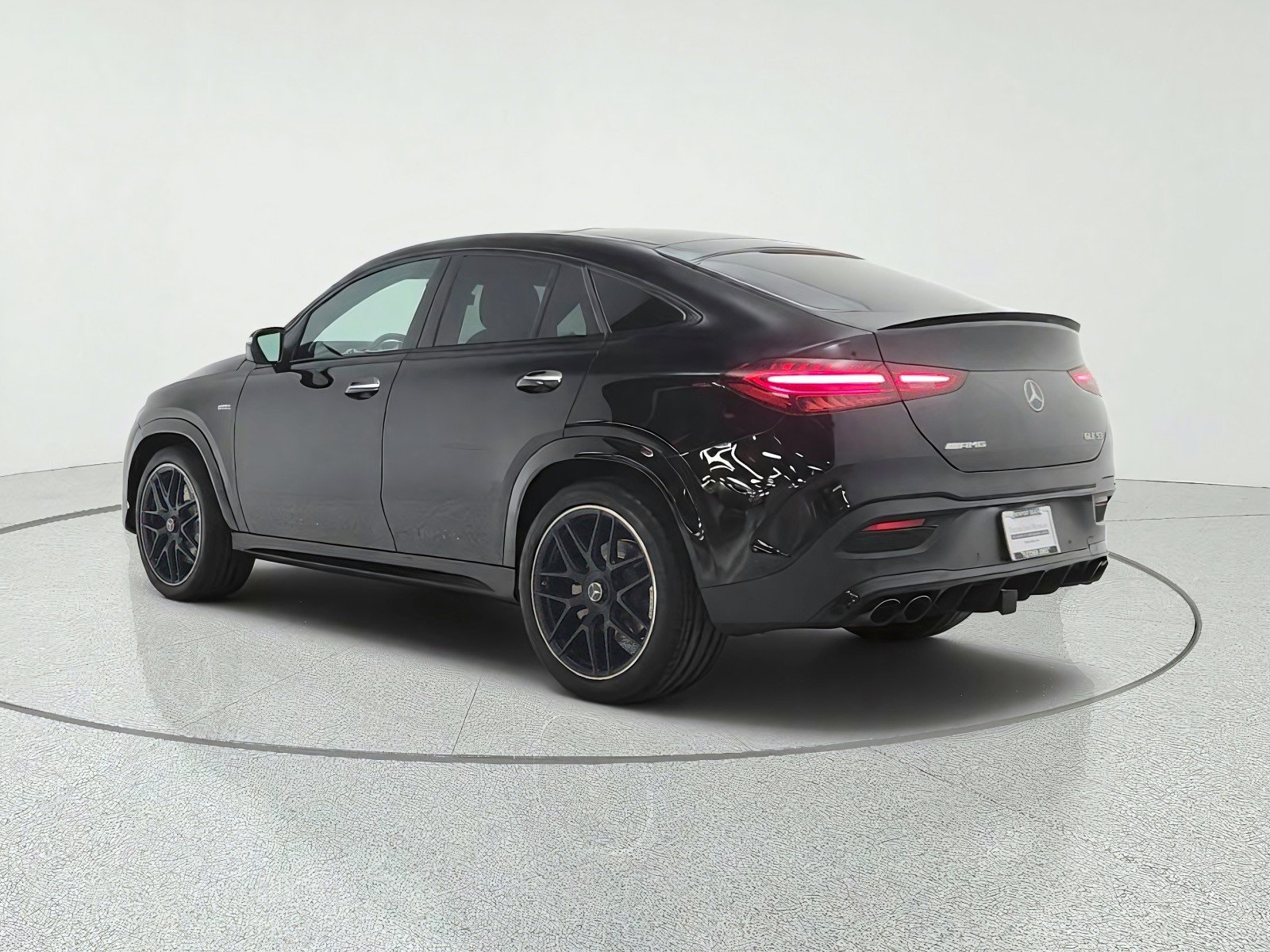 Certified Used 2024 Black Mercedes-Benz AMG® GLE 53 4MATIC+ Coupe image 7