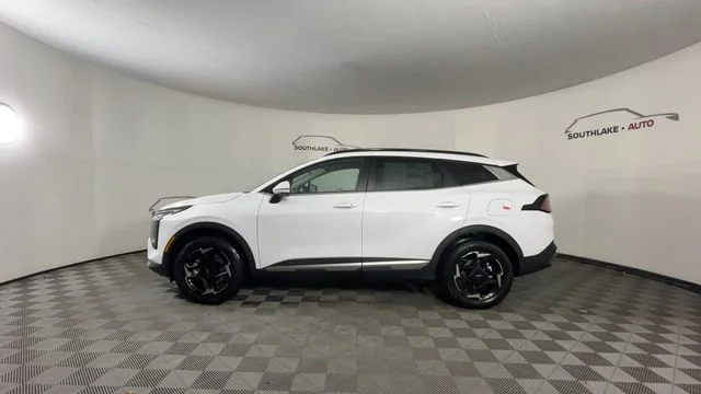 New 2026 Glacial White Pearl Kia EX image 5