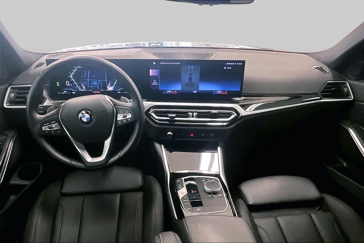 Used 2024 Jet Black BMW 330i image 13