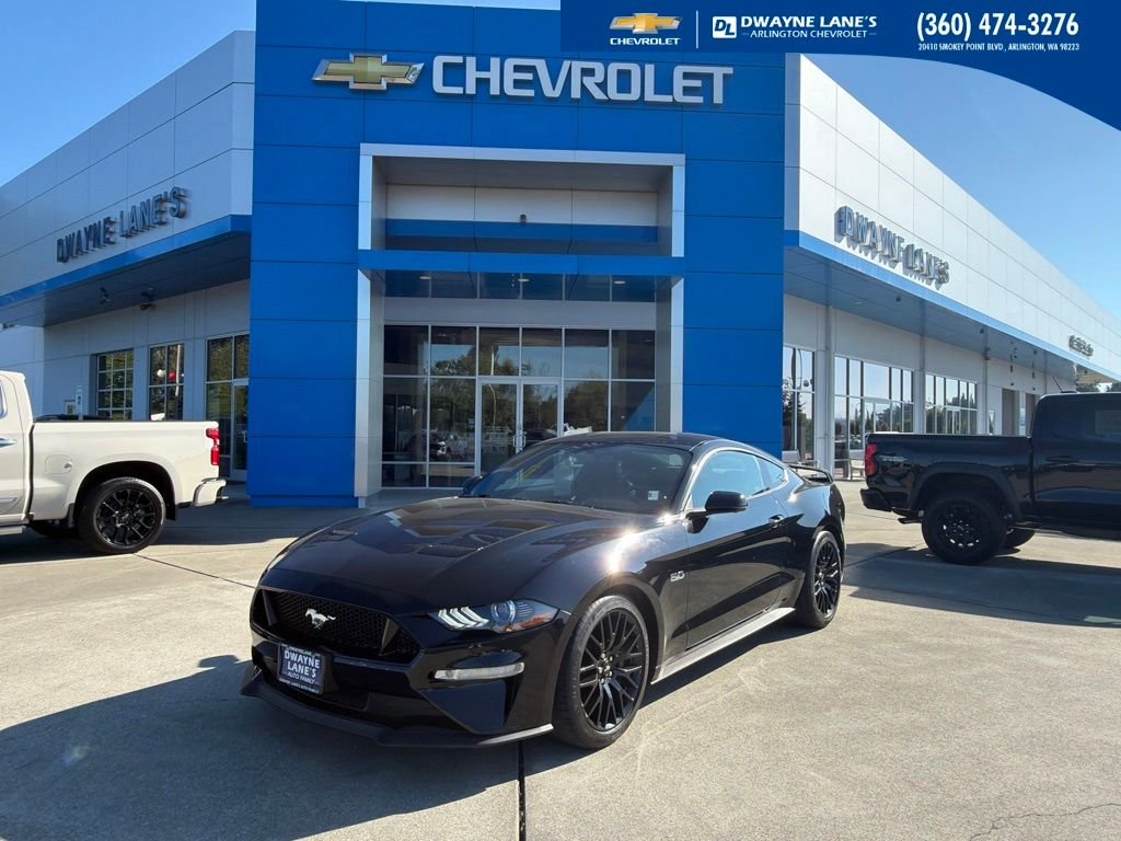 2019 Ford Mustang
