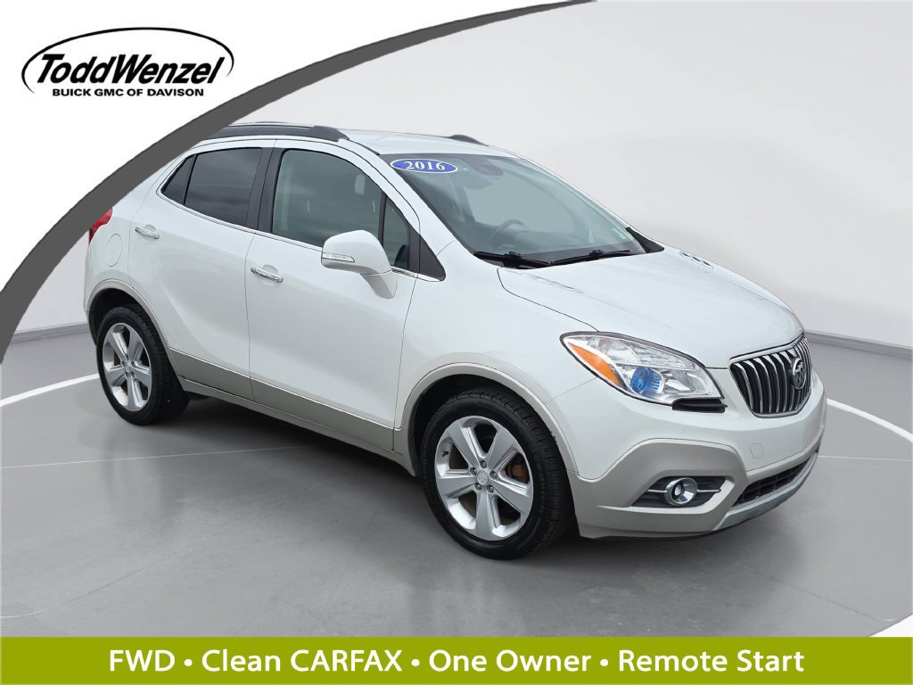 2016 Buick Encore