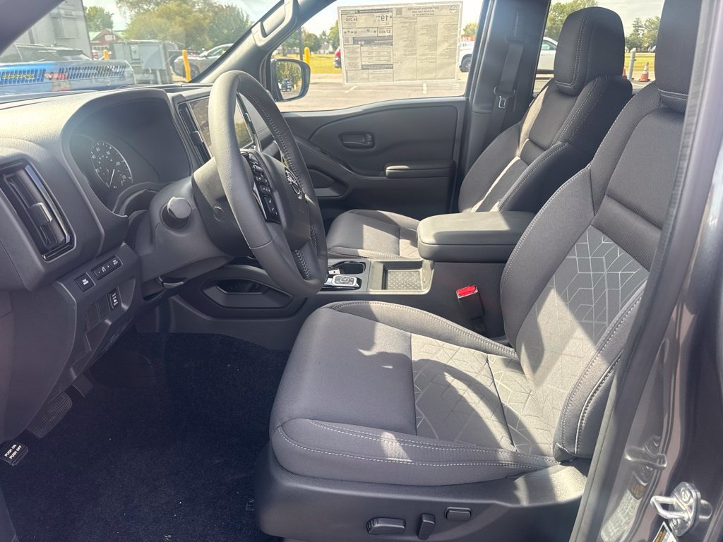 New 2027 Gun Metallic Nissan Crew Cab SV image 11