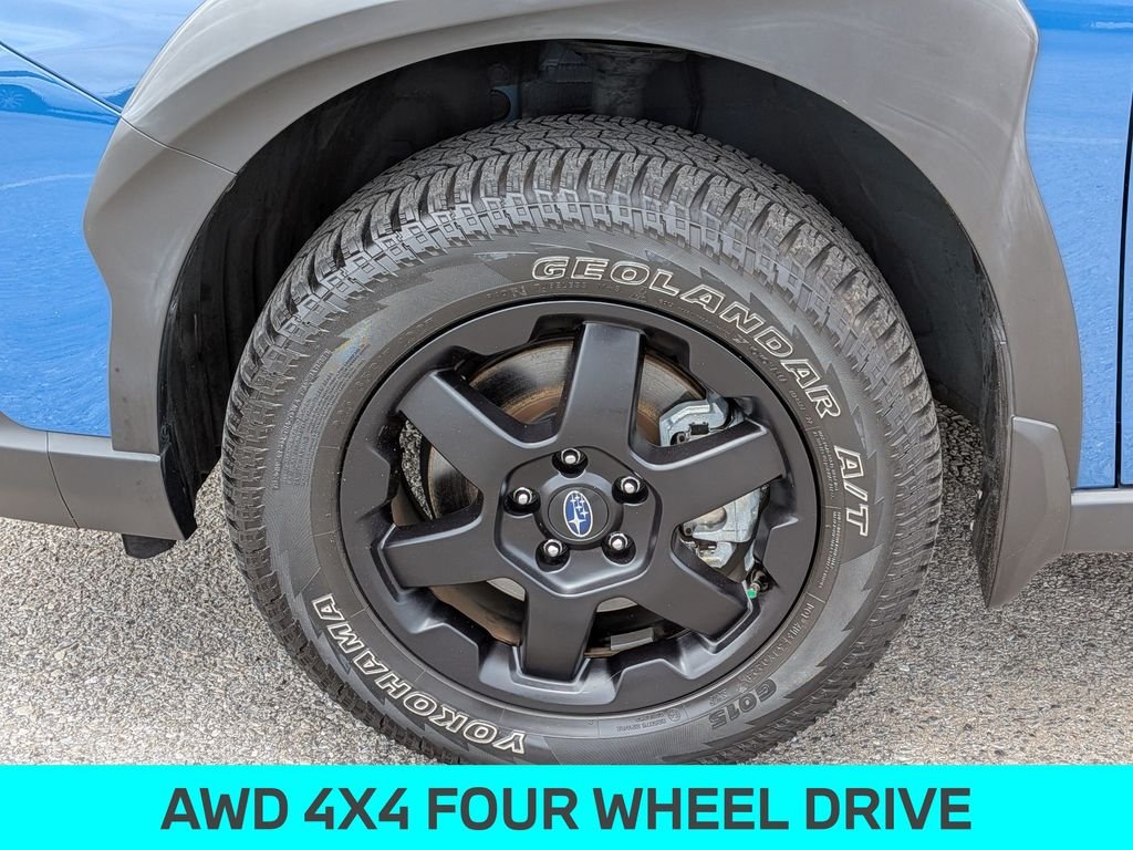 Used 2025 Blue Subaru Wilderness image 12
