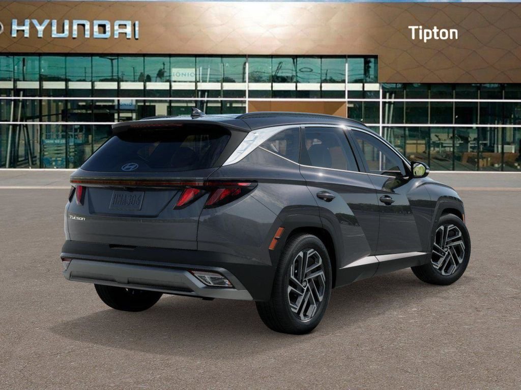 New 2026 Gray Hyundai SEL Plus FWD image 4