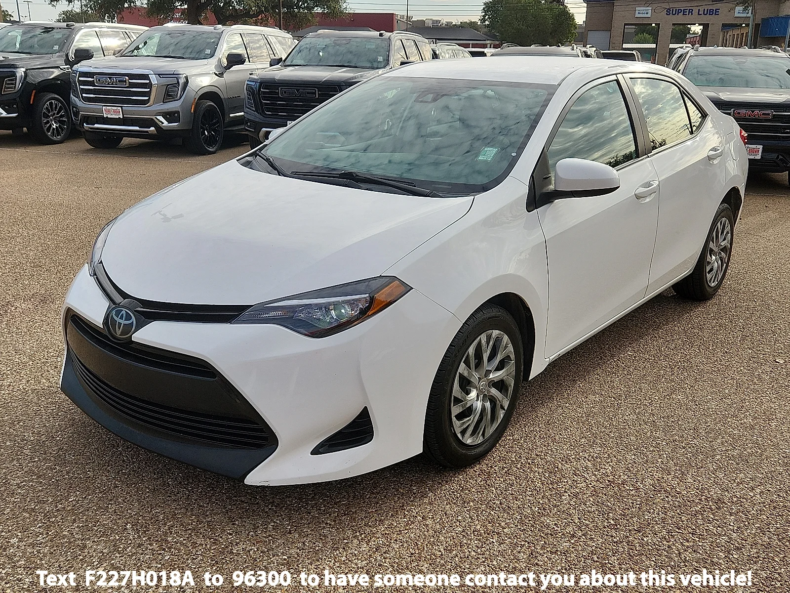 2019 Toyota Corolla LE