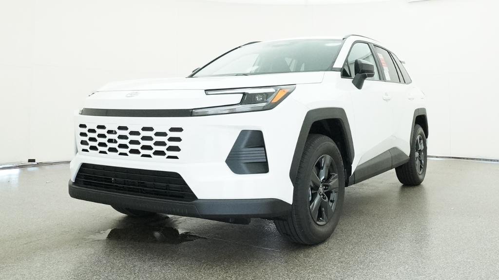 New 2026 White Toyota LE image 20