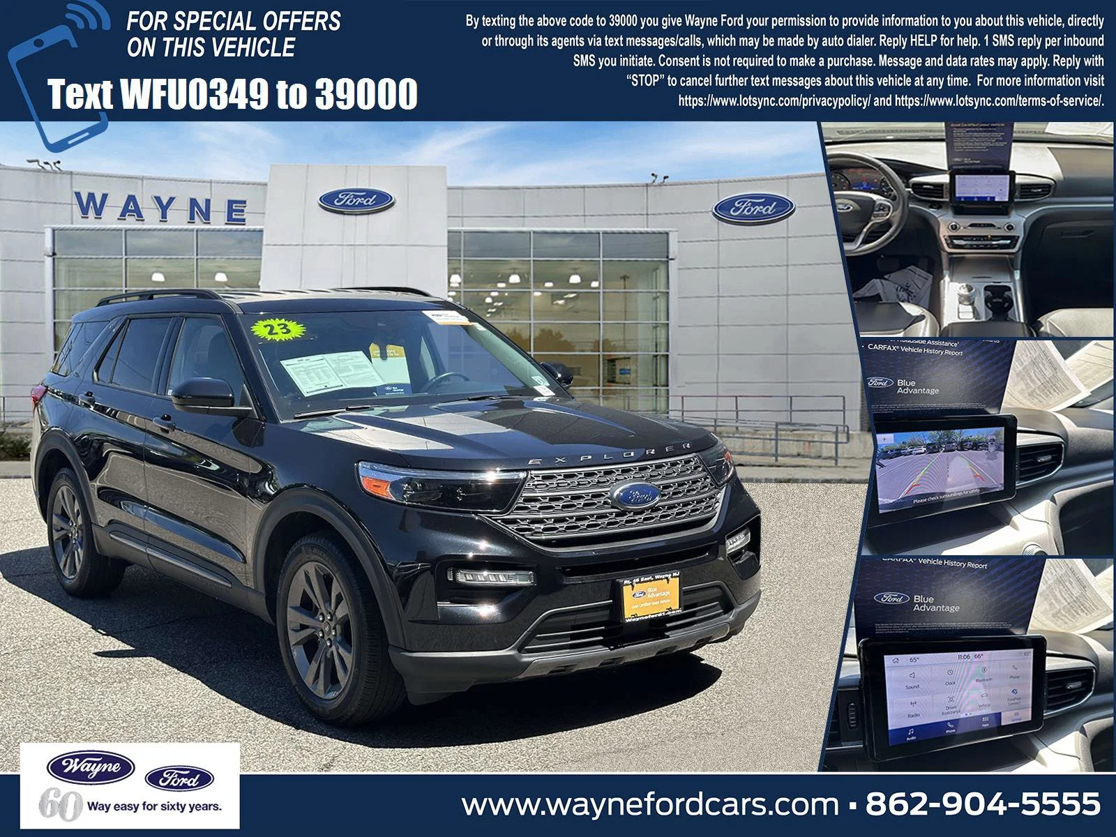 2023 Ford Explorer XLT 4WD's photo